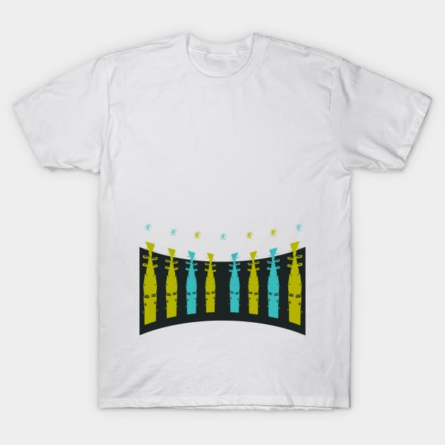 African Trees T-Shirt by bestree